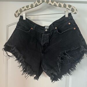 Free People We The Free Westwood Hi-Low Shorts